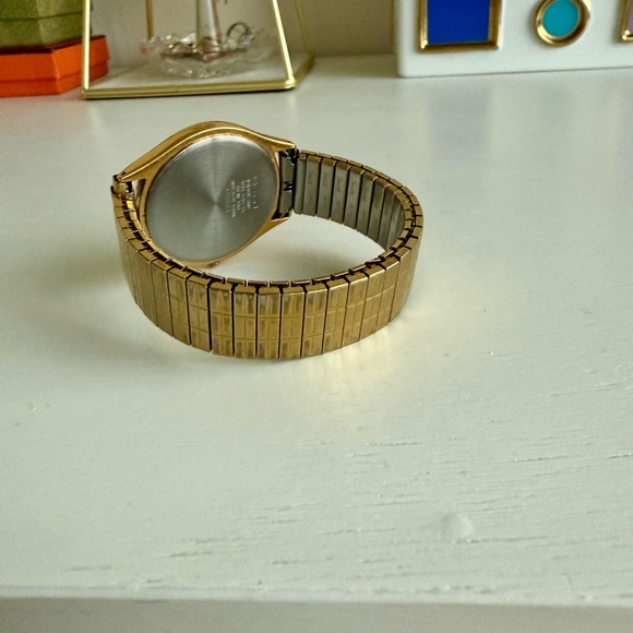 Vintage Seiko Gold Watch